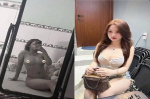 Hạ Trâm dáng ngon để bạn trai chơi chỗ nhạy cảm