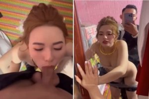 Cô dâu rất nứng nảy và muốn liên tục đụ