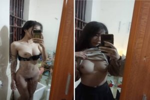 Trang Anh đến nhà chơi thì bị bạn trai nện