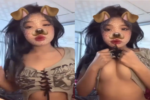 Ngực nàng xinh khoe để anh thèm khát