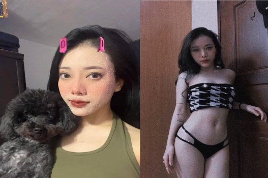 Em dễ thương bị làm tình khi đang phê
