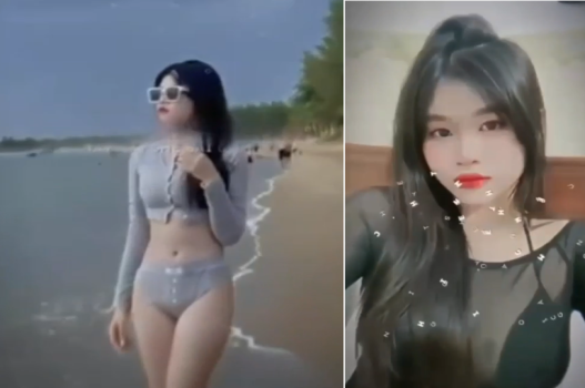 Kim Anh đi biển bị ngủ cùng rên rỉ mê mẩn