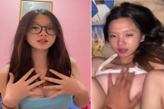 Bắt người yêu mở đùi mồm giữ sịp