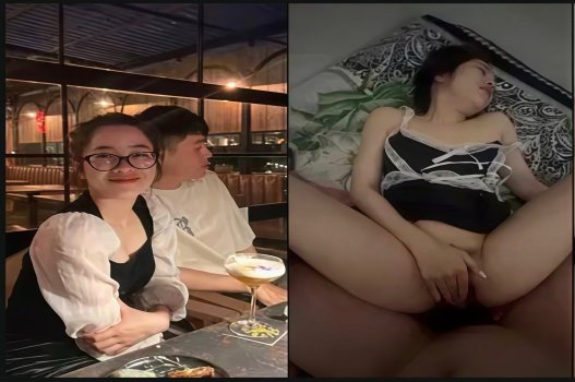 Em dâu lén lút bị lộ clip sex Việt