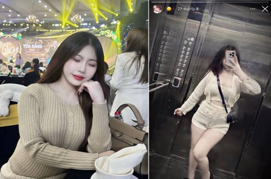 Nữ sinh xinh đẹp vú căng bướm ngon